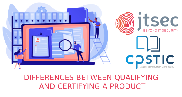 Differences between qualifying and certifying a product